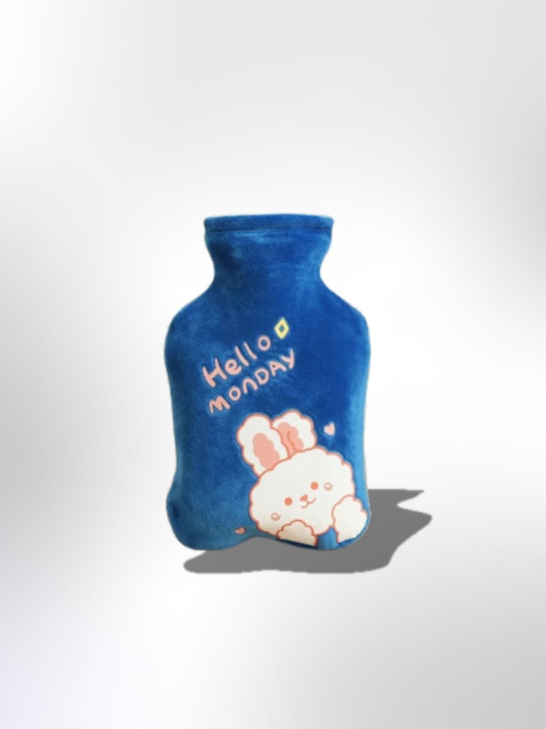 Bouillotte Enfant Lapin Bleu Marine | Warmbudget