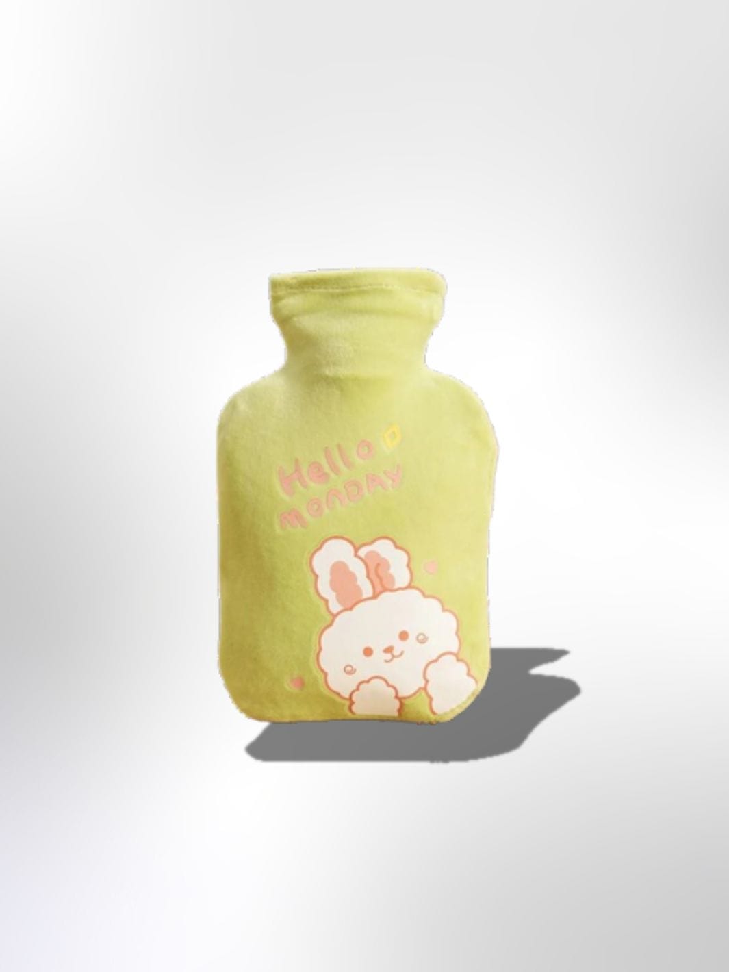 Bouillotte Enfant Lapin Vert | Warmbudget