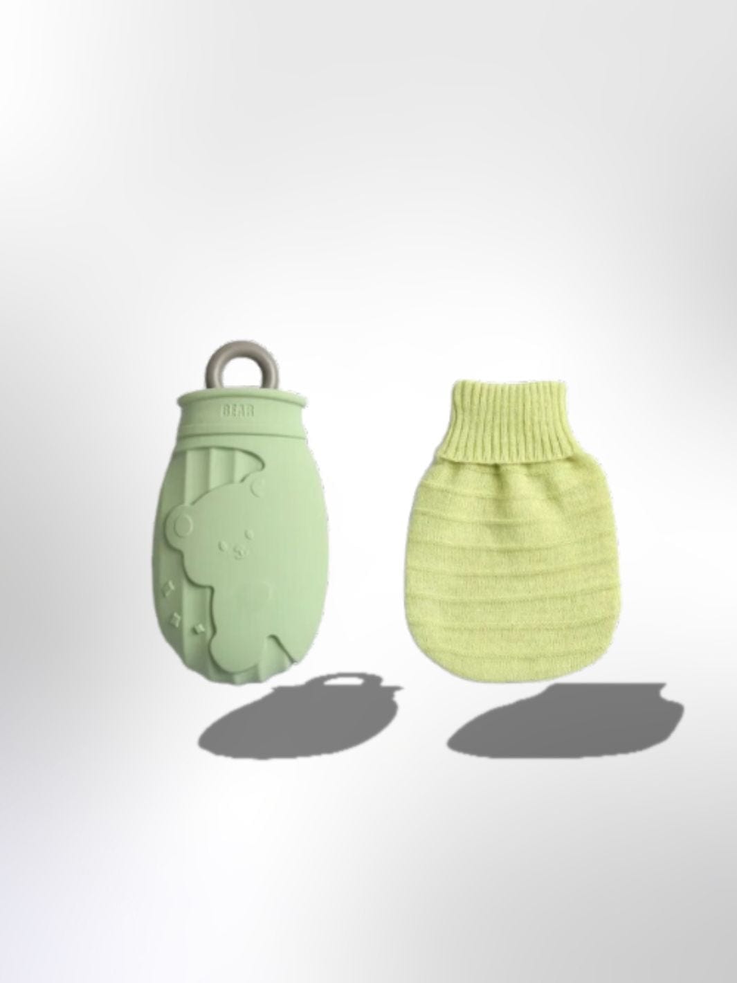 Bouillotte Micro-onde Verte | Warmbudget