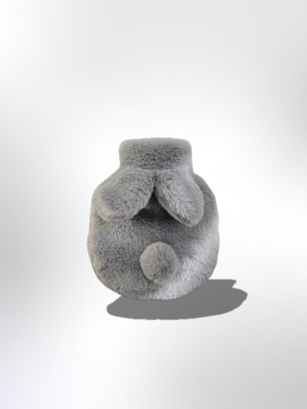 Bouillotte Peluche<brPetit Lapin Gris Clair | Warmbudget