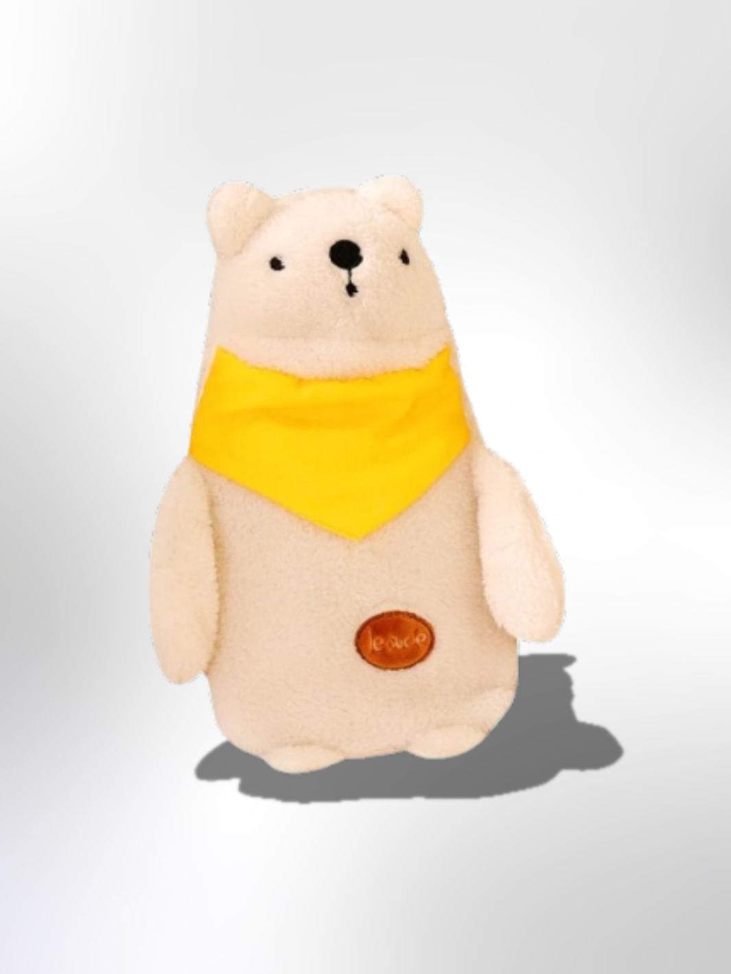 Bouillotte Peluche Lapin Jaune | Warmbudget