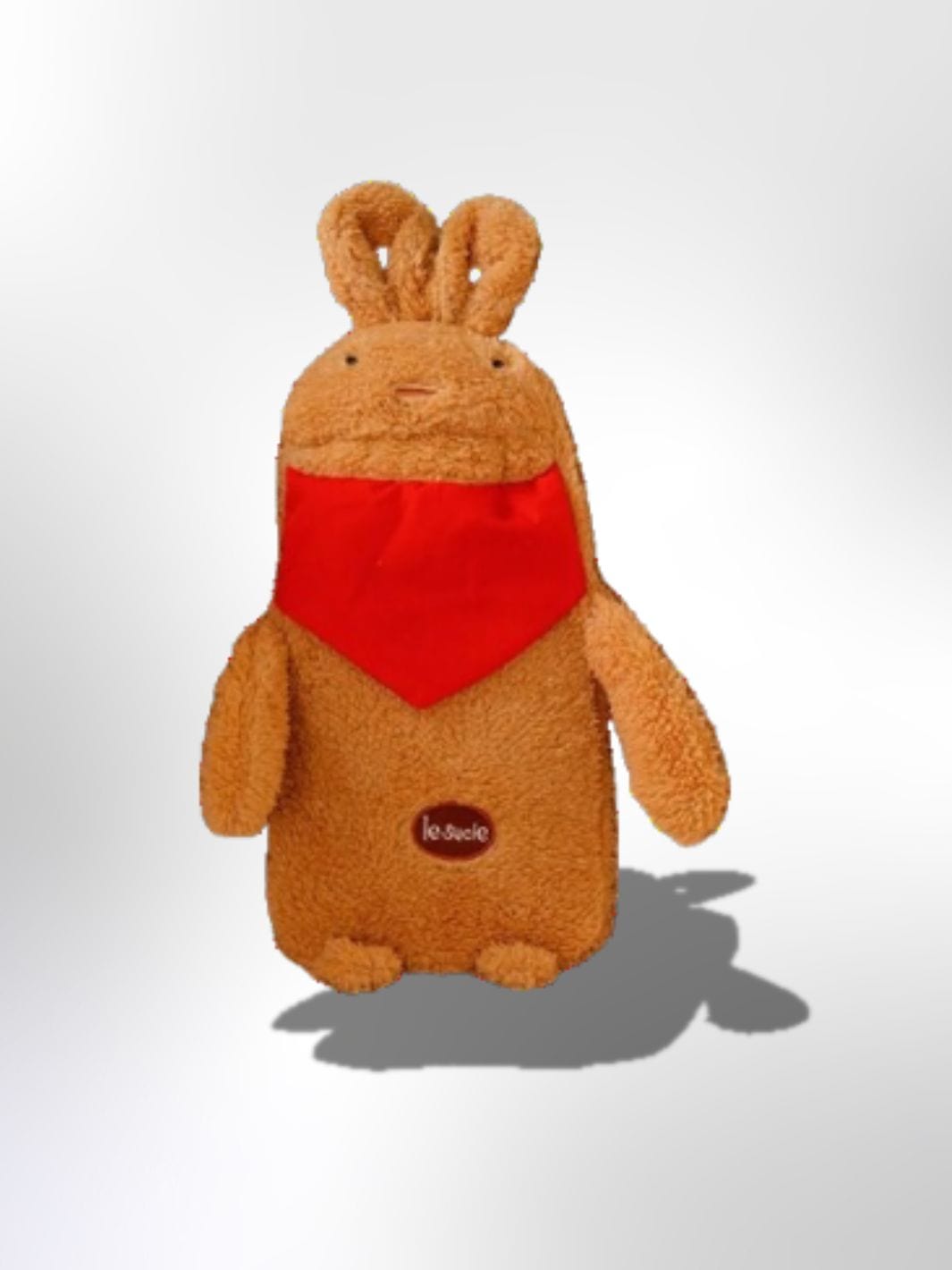 Bouillotte Peluche Lapin Marron | Warmbudget